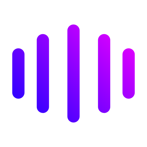 Voicy text Logo